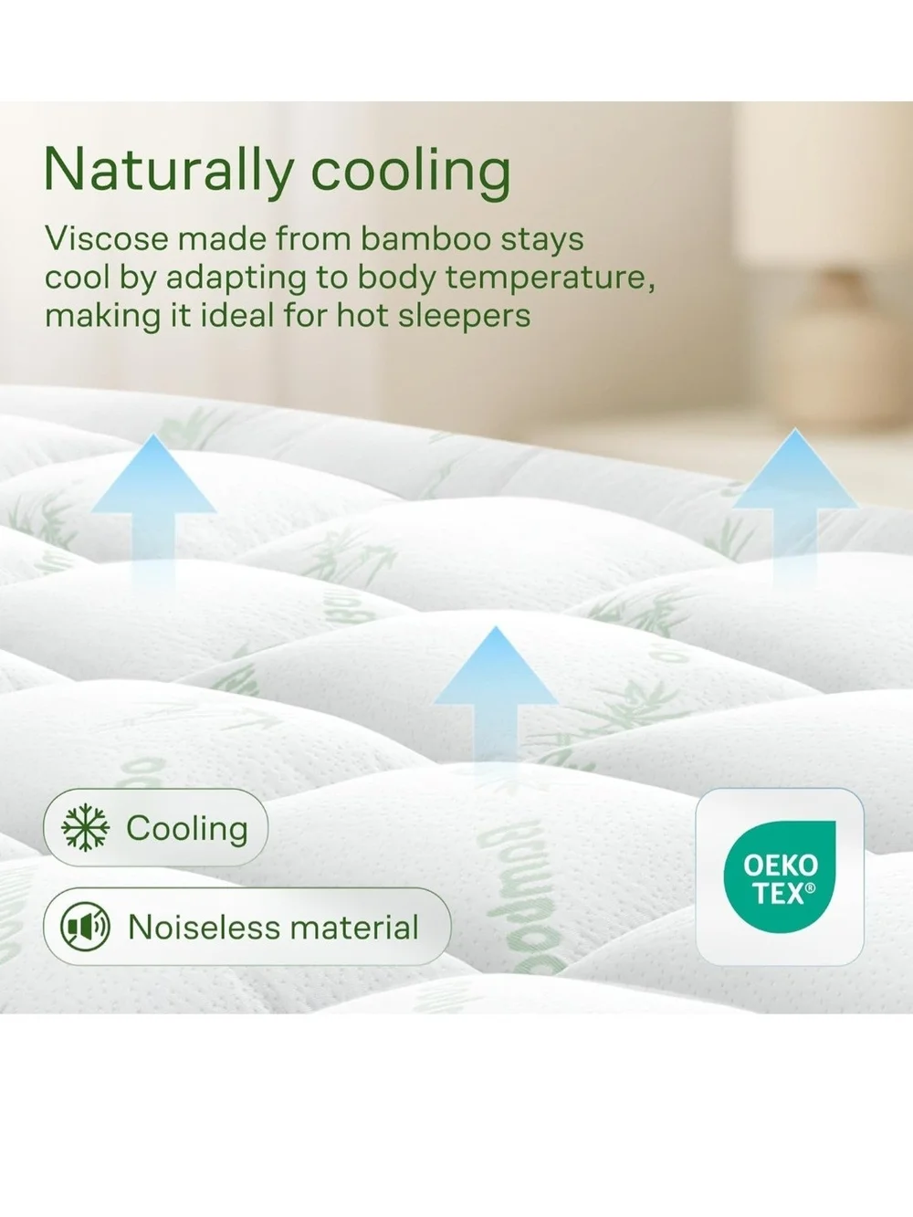 Ultra Soft QUEEN Mattress Topper